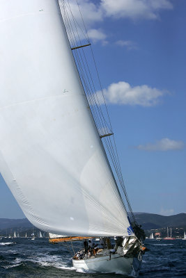 Voiles de Saint-Tropez 2006 - 05/10/06 - Yachts regattas in Saint-Tropez