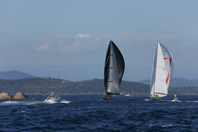 Voiles de Saint-Tropez 2006 -  06/10/06 - Yachts regattas in Saint-Tropez