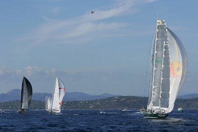 Voiles de Saint-Tropez 2006 -  06/10/06 - Yachts regattas in Saint-Tropez