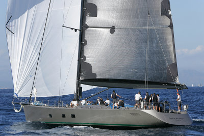 Voiles de Saint-Tropez 2006 -  06/10/06 - Yachts regattas in Saint-Tropez