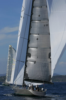 Voiles de Saint-Tropez 2006 -  06/10/06 - Yachts regattas in Saint-Tropez