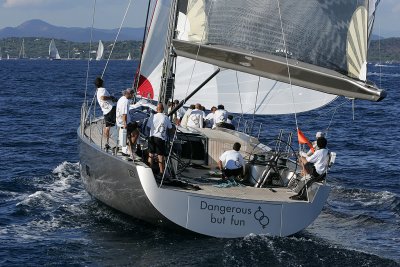 Voiles de Saint-Tropez 2006 -  06/10/06 - Yachts regattas in Saint-Tropez