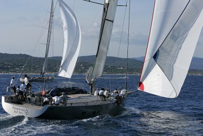 Voiles de Saint-Tropez 2006 -  06/10/06 - Yachts regattas in Saint-Tropez