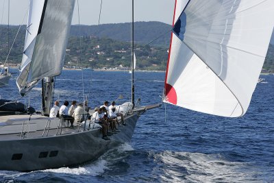 Voiles de Saint-Tropez 2006 -  06/10/06 - Yachts regattas in Saint-Tropez