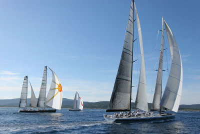 Voiles de Saint-Tropez 2006 -  06/10/06 - Yachts regattas in Saint-Tropez