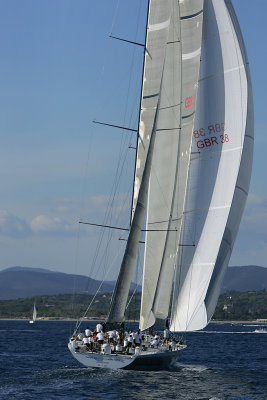 Voiles de Saint-Tropez 2006 -  06/10/06 - Yachts regattas in Saint-Tropez