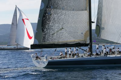 Voiles de Saint-Tropez 2006 -  06/10/06 - Yachts regattas in Saint-Tropez