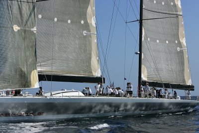 Voiles de Saint-Tropez 2006 - Jeudi 5 octobre - Yachts regattas in Saint-Tropez