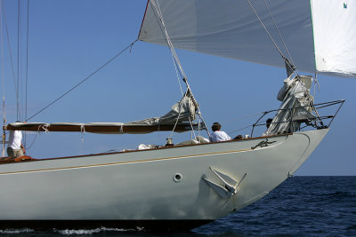 Voiles de Saint-Tropez 2006 - Jeudi 5 octobre - Yachts regattas in Saint-Tropez