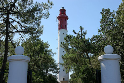 Visite du phare du Cap Ferret, sur la bordure ouest du Bassin d'Arcachon
