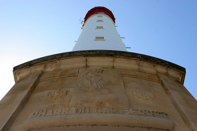 Visite du phare du Cap Ferret, sur la bordure ouest du Bassin d'Arcachon