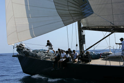 Voiles de Saint-Tropez 2006 - Jeudi 5 octobre - Yachts regattas in Saint-Tropez