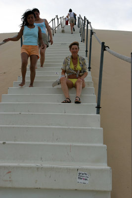 Dcouverte de la dune du Pyla situe  lembouchure du Bassin dArcachon