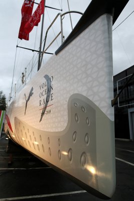 Puma un des VO 70 d'entranement de la Volvo Ocean Race la course autour du monde en quipage