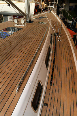 Salon nautique 2008  - A bord du X 44 du chantier X Yachts