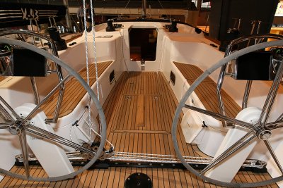 Salon nautique 2008  - A bord du X 50 du chantier X Yachts