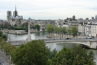 Visite de l'Institut du Monde Arabe et de la Grande Mosque de Paris