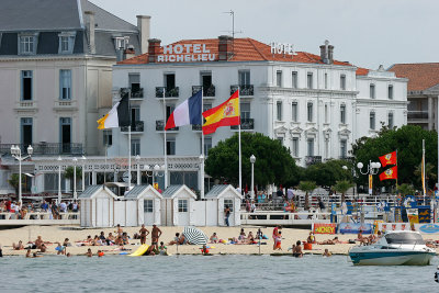 Tour du Bassin d'Arcachon et dcouverte de l'le aux Oiseaux en bateau  bord du Margat