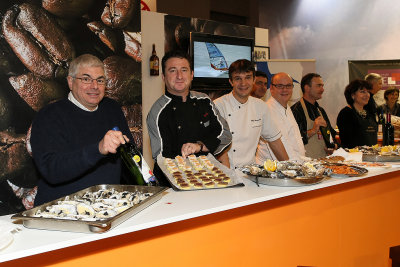 Une conviviale et dlicieuse animation de restaurateurs de la Charente Maritime et de lle de R