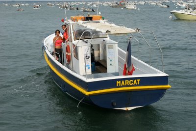 Tour du Bassin dArcachon et dcouverte de lle aux Oiseaux en bateau  bord du Margat