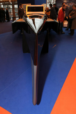 Odonata, la vedette lectrique conue par Tanguy Le Bihan, invit d'honneur du salon nautique 2008