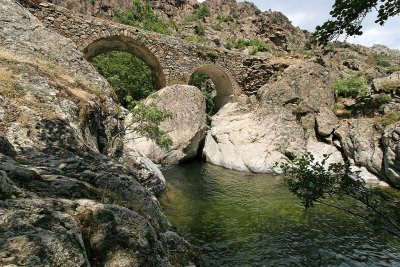 Corse - Découverte des gorges de la Ruda, de Santa Régina, et du lac de Cataluccia