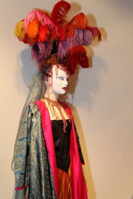 Carnaval de Venise - Exposition de costumes de Caroline Barral