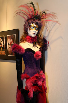 Carnaval de Venise - Exposition de costumes de Caroline Barral