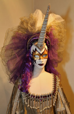Carnaval de Venise - Exposition de costumes de Caroline Barral