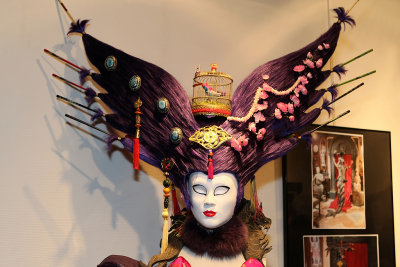 Carnaval de Venise - Exposition de costumes de Caroline Barral