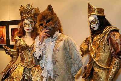 Carnaval de Venise - Exposition de costumes de Caroline Barral
