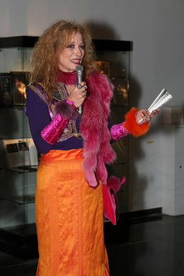 Caroline Barral cratrice de ses costumes pour le carnaval de Venise