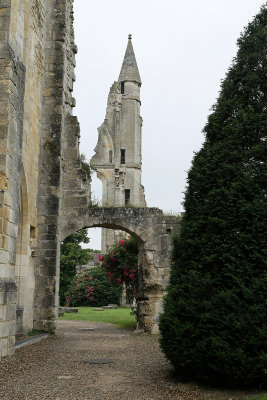 Visite de l'abbaye cistercienne de Royaumont (Val-d'Oise)