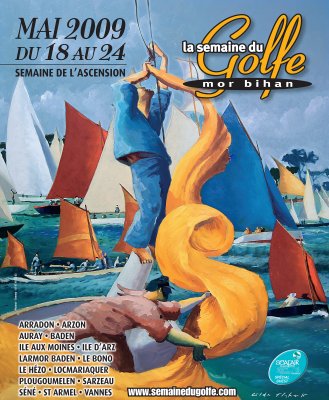 Affiche de la Semaine du Golfe 2009