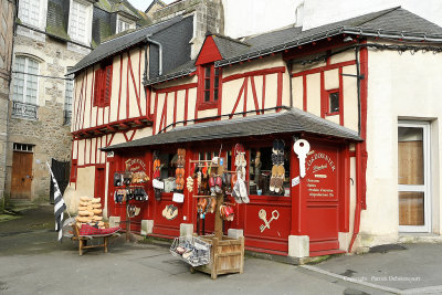 Dcouverte de la ville de Vannes, son port, son quartier historique...