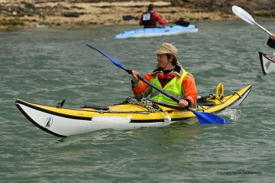 Kayak Golfe 2009 - Course de kayaks de mer dans le golfe du Morbihan