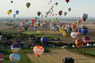 Lorraine Mondial Air Ballons 2009 - International hot air balloons meeting