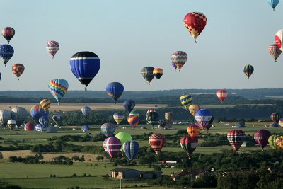 Lorraine Mondial Air Ballons 2009 - Mon vol du matin du mercredi 29 juillet