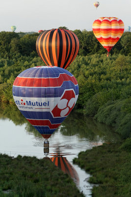 Lorraine Mondial Air Ballons 2009 – Notre vol du soir du vendredi 31 juillet