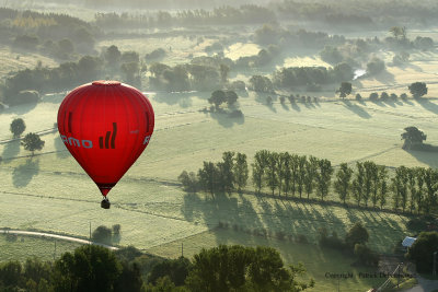 Hottolfiades 2009 - Rassemblement de ballons à Hotton - Hot air balloons meeting in Belgium