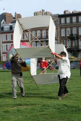 Best of de mes photos de l'dition 2010 du Festival international de cerf-volant de Dieppe