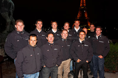 Volvo Ocean Race - Présentation de l’équipage du GROUPAMA 4 pour l’édition 2011-2012