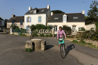 Dcouverte de l'le d'Arz  bicyclette