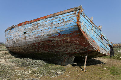 95Tour de l'Ile d'Arz en avril 2011 - IM6585~1.JPG