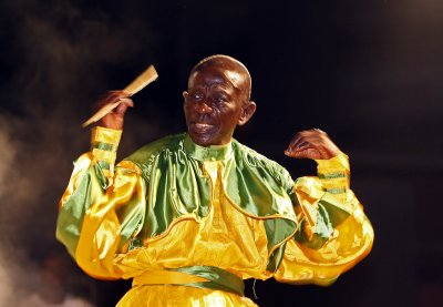 Dakar - Concert pour fêter les 50 ans de scène de Doudou N'Diaye Rose