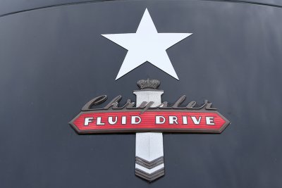 Meeting arien de la Fert Alais 2008 - Une Chrysler Royal Fluid Drive
