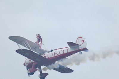 Meeting arien de la Fert-Alais 2008 - Les wing walkers du team Guinot