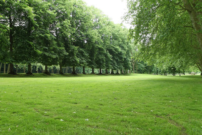 Visite du parc du chteau de Courances dans l'Essonne