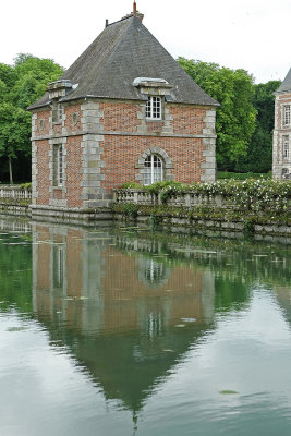 Visite du parc du chteau de Courances dans l'Essonne