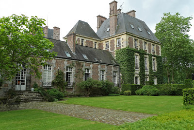 Visite du parc du chteau de Courances dans l'Essonne